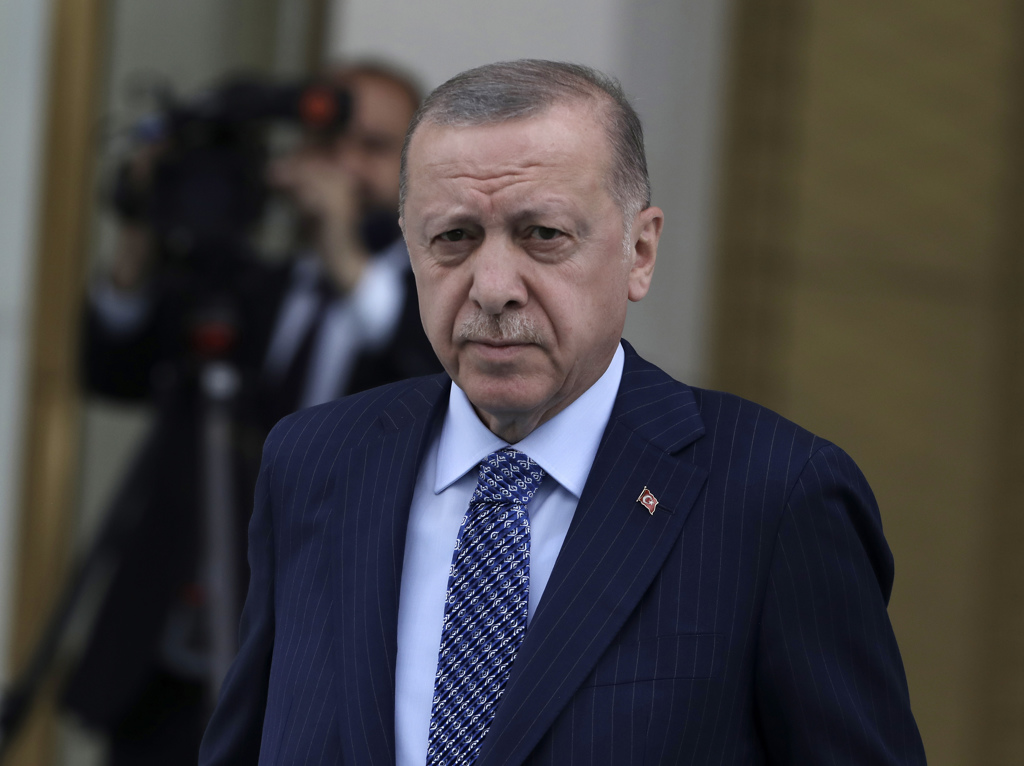 土耳其总统艾尔段（Recep Tayyip Erdogan）。图/美联社(photo:ChinaTimes)
