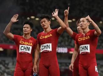蘇炳添摘首面奧運獎牌 國際奧會宣布中國接力隊遞補銅牌