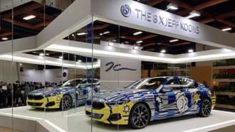 BMW「THE 8 X JEFF KOONS」全球限量特仕車 來台亞洲首演