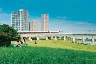 當ESG成為全球共同語言 在板橋浮洲 遇見東京人最憧憬永續城町