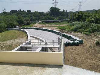大內石子瀨排水抽水站竣工 解決在地水患隱憂