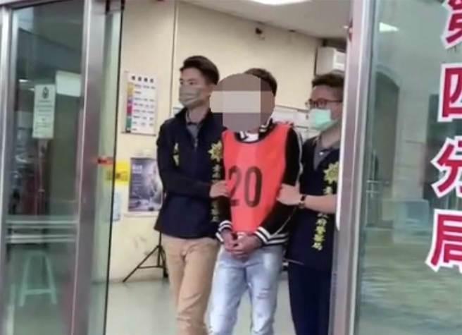 持霰弹枪轰台南超跑男老家3枪 ，枪手遭羁押禁见。(中时资料库)