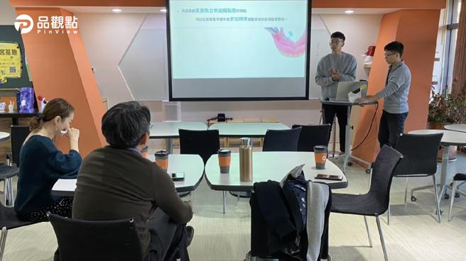 品观点│青年局提供多元创业资源  辅导学生团队开发「智慧型义齿」守护银髮族 │高雄