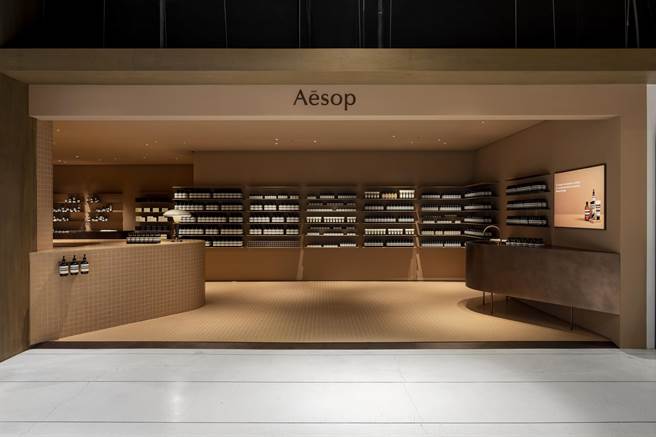 Aesop信義誠品店店舖照。（Aesop提供）
