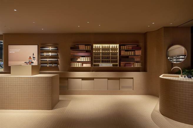 Aesop信義誠品店店舖照。（Aesop提供）