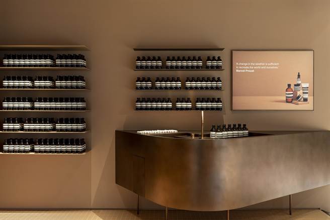 Aesop信義誠品店店舖照。（Aesop提供）