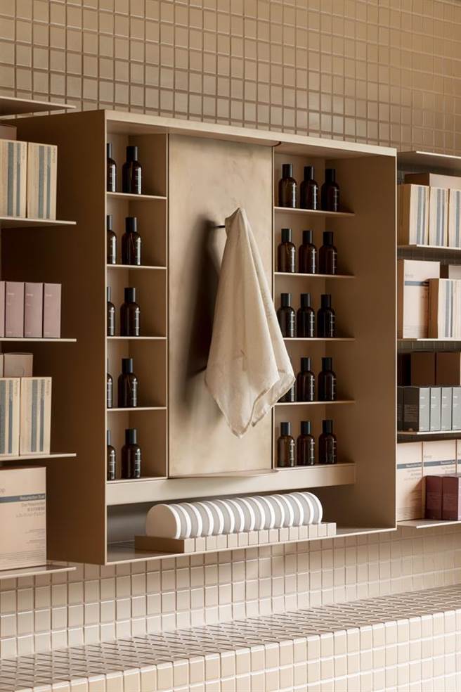 Aesop信義誠品店店舖照。（Aesop提供）