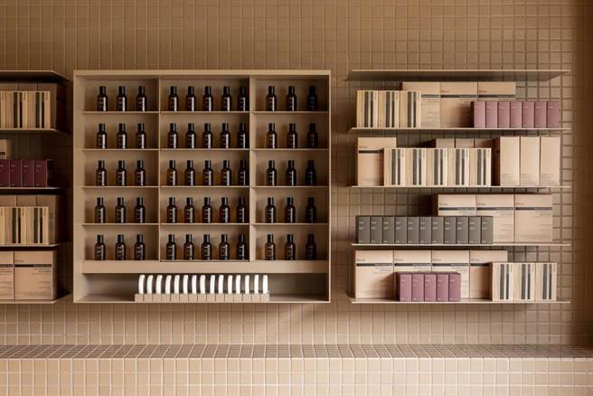 Aesop信義誠品店店舖照。（Aesop提供）