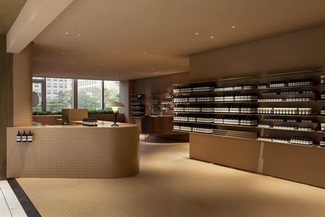 Aesop信義誠品店店舖照。（Aesop提供）