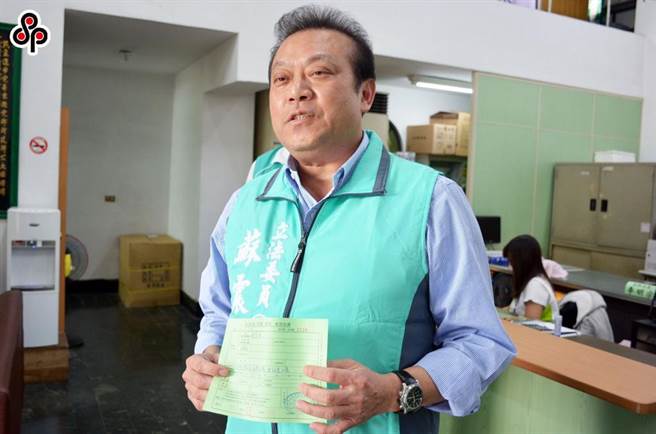 立委苏震清。本报资料照片