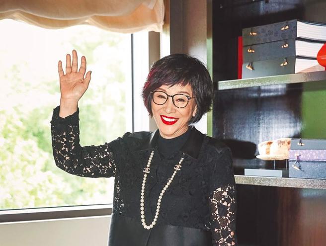 徐枫出席金马媒体茶叙。（图／中时资料照）