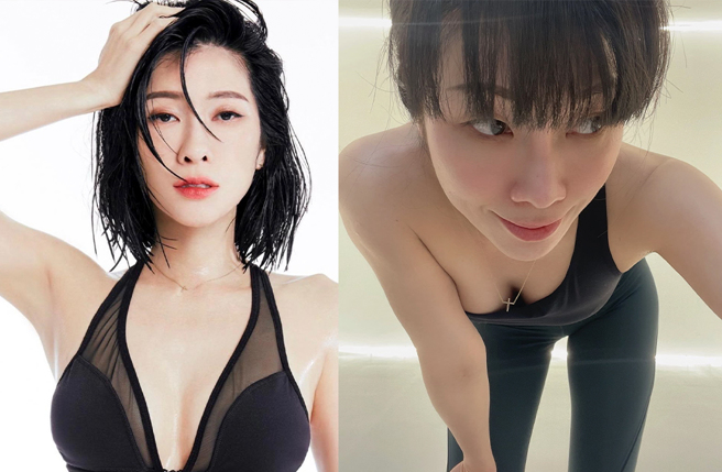 KIMIKO日前發現自己體重上升，被老公一句話化解。（圖／KIMIKO facebook）