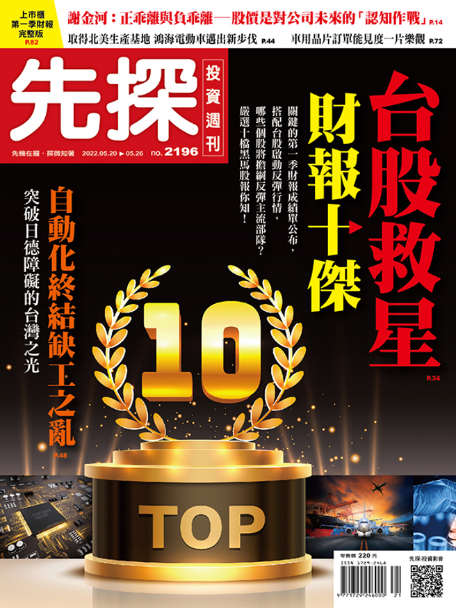 《先探投資週刊2196期》