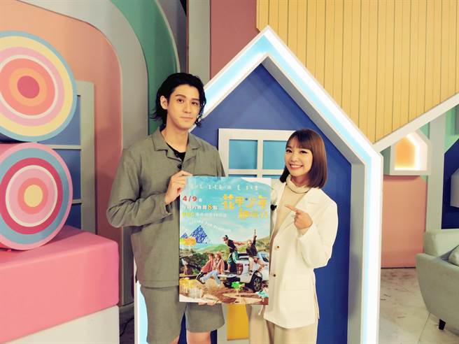 李玉璽接受謝佑昀專訪。（東森提供）