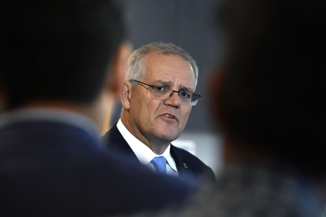 北领地一只鱷鱼「预言」选后会政党轮替，牠「预言」总理莫里森（Scott Morrison）将要下台，工党领袖艾班尼斯会担任澳洲总理。(图／美联社)