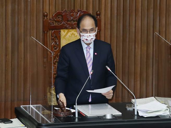 立法院院會今三讀通過多項法案。（姚志平攝）