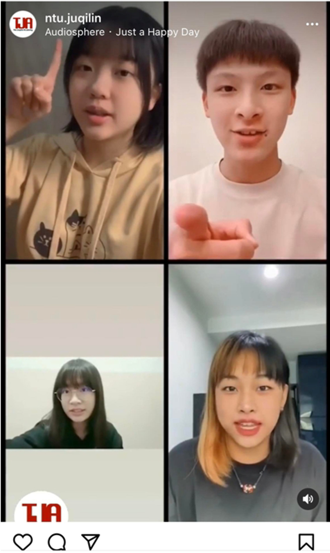 影片截圖/諸其林學校提供