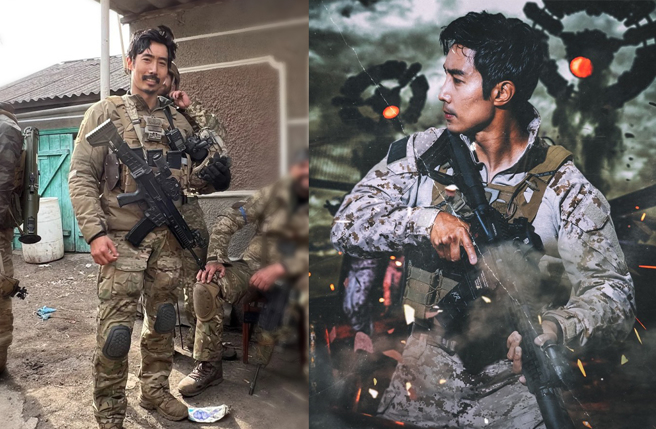 李根被证实即将返回南韩，接受治疗。（图／rokseal Instagram、Korea Defense Blog FB）