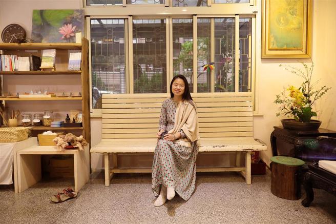 林念慈2017年入选英国广播电台全球百大影响力女性（BBC 100 Women）。(图／林念慈提供 )