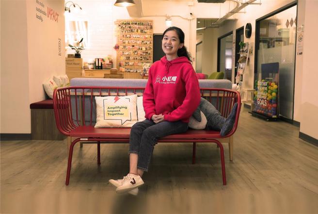 林薇是台湾首位英国「黛安娜人道主义奖」得主。(图／林念慈提供 )