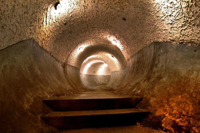 （入住台北圓山大飯店，可參觀最神祕的西密道。圖片／圓山大飯店提供）