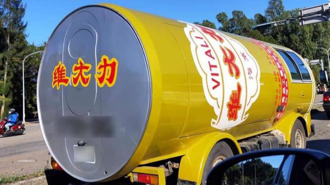台中及桃园还是可以看见维大力车踪迹。（图／翻摄自爆废公社公开版）
