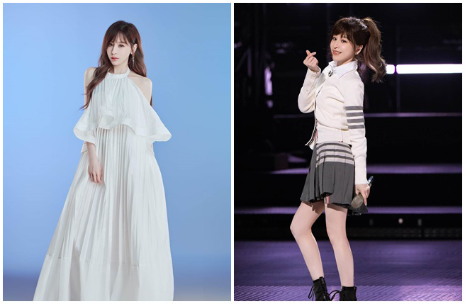 王心凌參與《乘風破浪》錄製，初舞台獲得好評。（芒果TV提供）