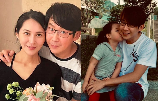 天团五月天鼓手冠佑2006年娶了美娇娘王行芝，婚后育有2个宝贝女儿「小玫瑰」和「小蔷薇」。(图/ 摘自五月天冠佑脸书)