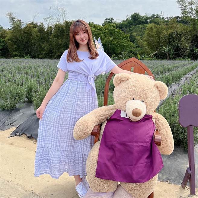 张文绮天真傻大姊的可爱性格，很有观眾缘。（张文绮提供）