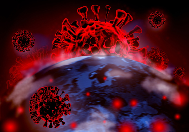 Omicron变体俨然成为世界大部分国家最主要的病毒株，以强大的传染威力及对疫苗的威胁被列为多种关注变体(VOC)。(示意图／shutterstock)