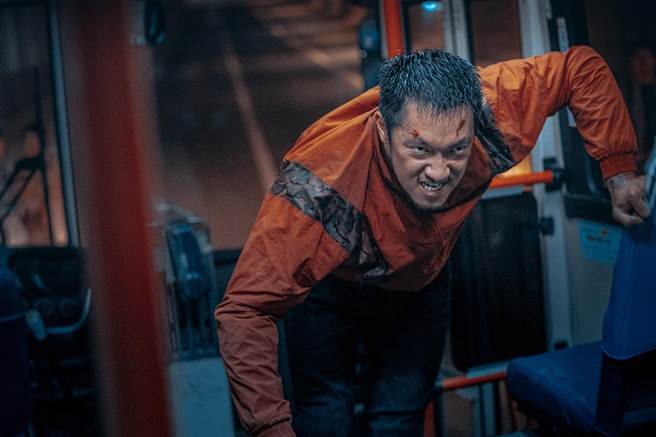 孙锡求在《犯罪都市2》中化身超级反派。（车库娱乐提供）