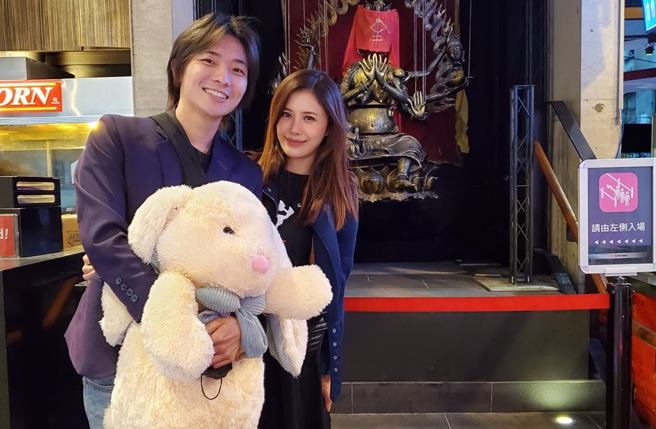 宋燕旻前年和导演男友柯孟融登记结婚。(图／取自宋燕旻脸书)