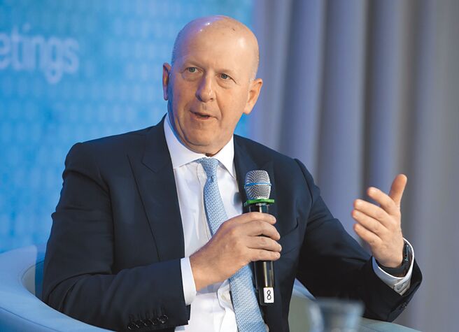 联准会出手升息打击通膨，高盛执行长所罗门看淡美国经济展望。图／美联社