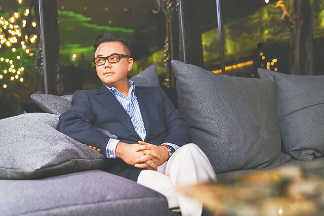 新东阳长期致力于环保、食安，并积极投入公益，希望对产业发挥正面影响力；图为新东阳总经理麦升阳。图／业者提供