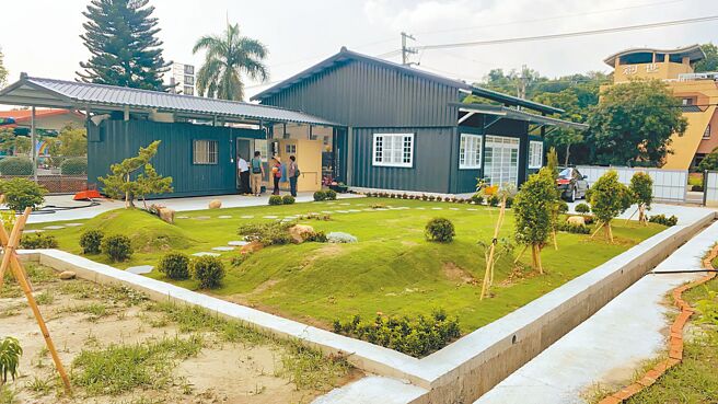 「埔里貨櫃」有溫度有情感的建築物！還有埔里農地建地出售服務，全方位一條龍服務。圖／東方紅實業提供