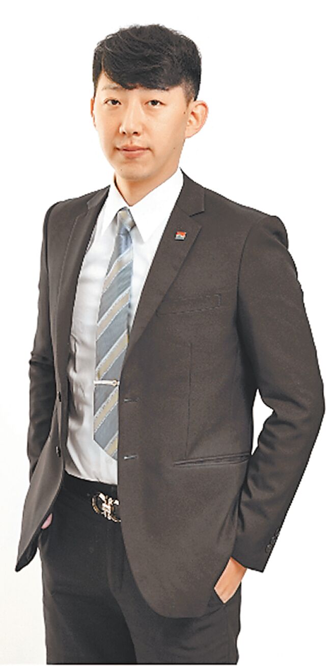 信义房屋竹北台科大店专案经理方士豪。（信义房屋提供）