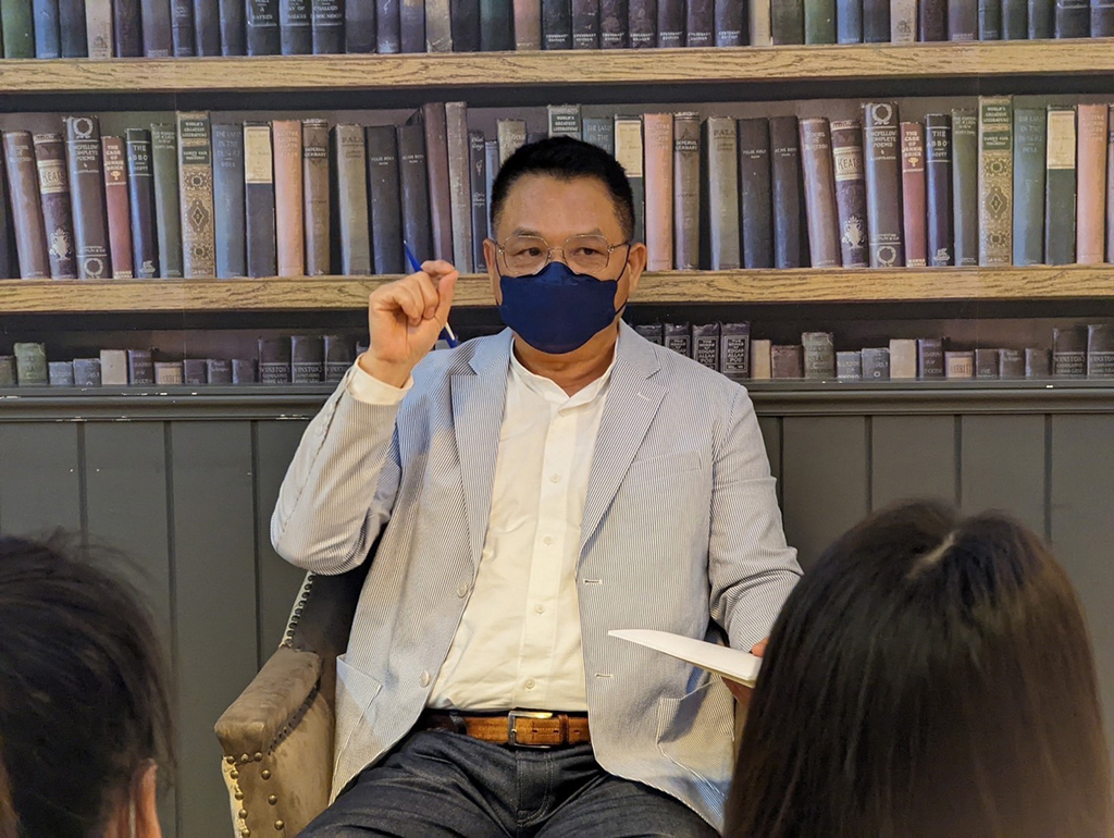 林耕仁強調，年輕人是社會發展重要動力，因此要打造青年友善的新竹，在生活、工作、居住方面都要更完善。（圖：翻攝自林耕仁臉書）