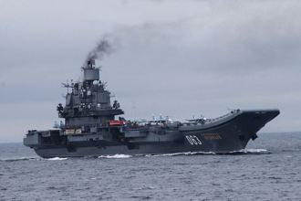 俄「悲慘航艦」難重生 外媒曝根本原因：烏克蘭