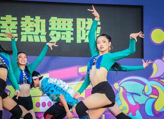 用鏡頭看台灣》捷運盃校際街舞大賽 在舞台上釋放舞魂