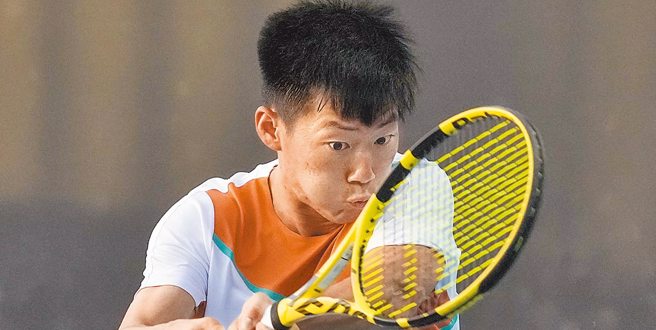 曾俊欣力闖法網會內賽(美聯社資料照)