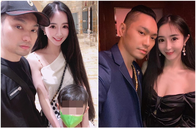 连千毅与爱妻石帕玉相当恩爱羡煞旁人。(连千毅脸书)