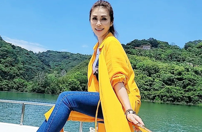 女星梁佑南。(梁佑南 Emily Liang脸书)