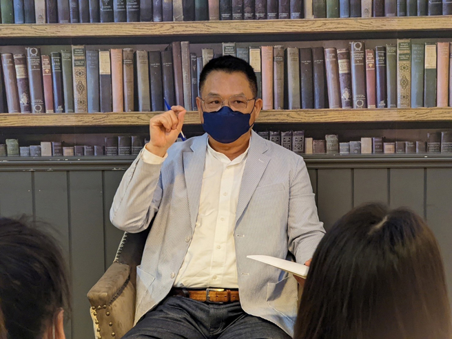 林耕仁强调，年轻人是社会发展重要动力，因此要打造青年友善的新竹，在生活、工作、居住方面都要更完善。（图：翻摄自林耕仁脸书）