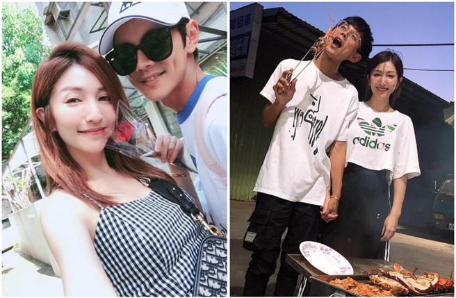 「浩角翔起」阿翔與Grace結婚10年，育有2女1子。(Out Of Control 媽咪Grace臉書)