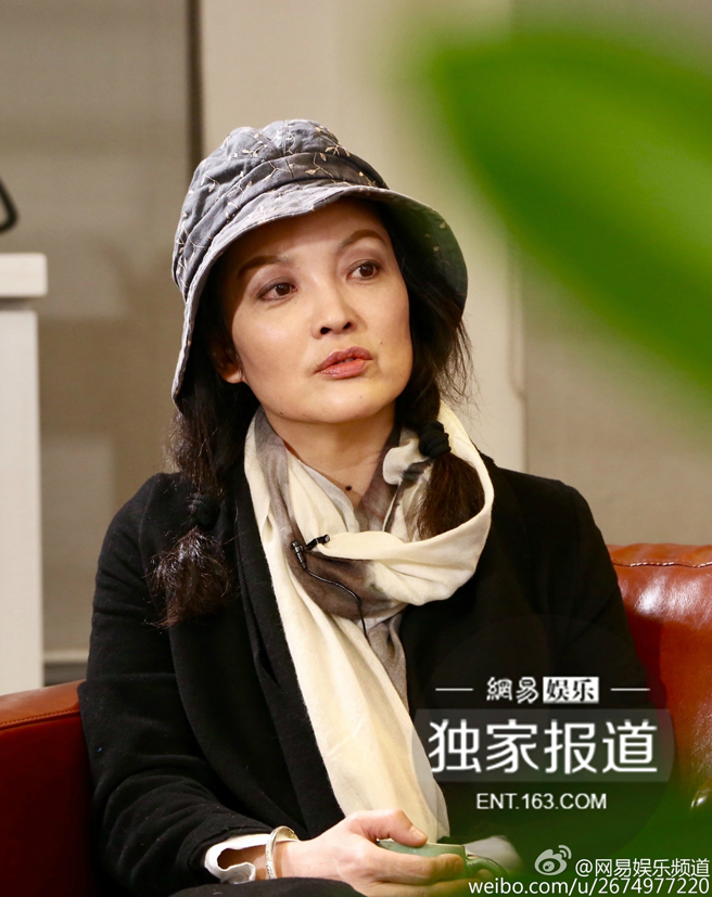 杜星霖是张纪中前妻。（图／翻摄自网易娱乐频道微博）