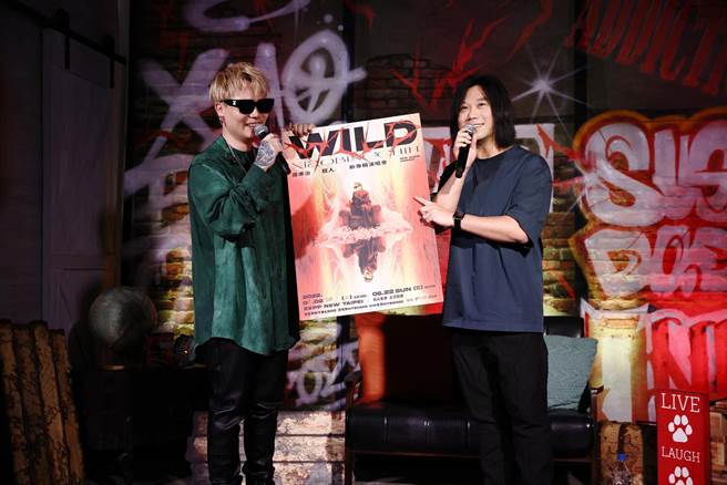 蕭秉治520舉辦線上狂趴，師兄五月天瑪莎站台。（相信音樂提供）