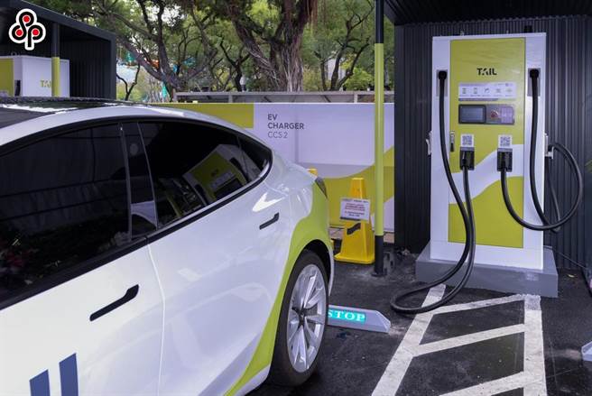 北市訂定社區管理電動車充電設備規約範本，示意圖。（本報資料照）