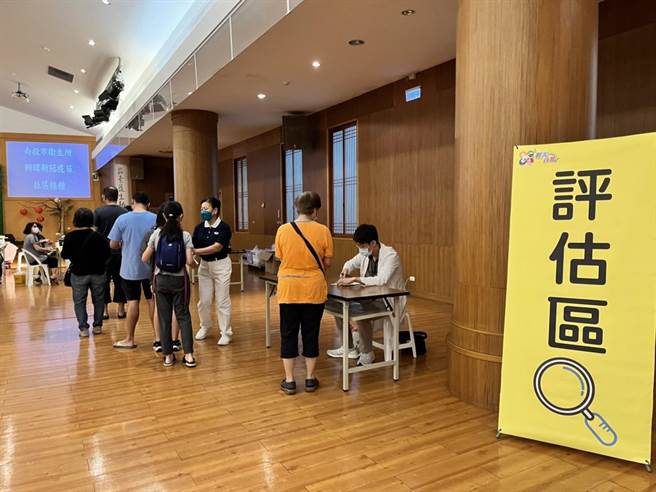 副縣長陳正昇表示，「有注射，有保庇」。（南投縣政府提供／盧金足南投傳真）