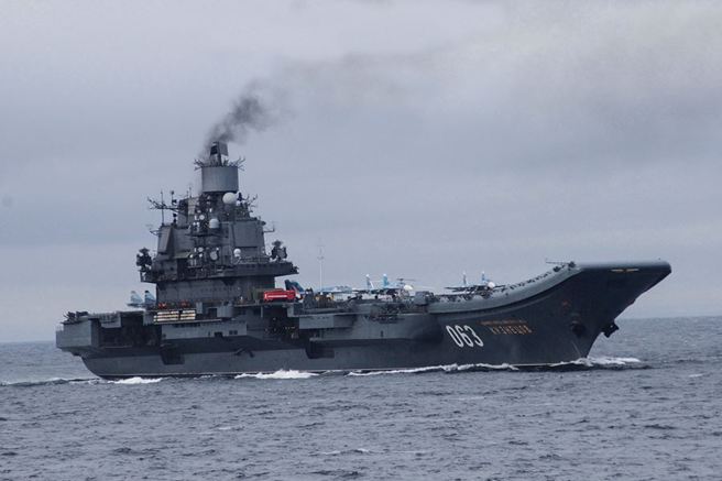 俄「悲慘航艦」難重生 外媒曝根本原因：烏克蘭