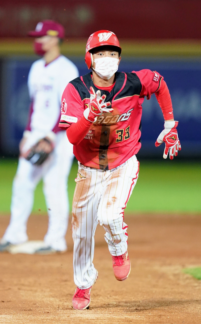 味全龍曾傳昇。（資料照，味全龍提供）